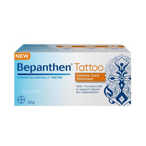 Bepanthen Tattoo Intense Care Ointment 50g | Inish Pharmacy | Ireland