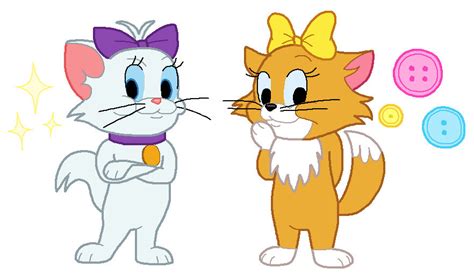 Tom and Jerry Kittens by Nationmice on DeviantArt