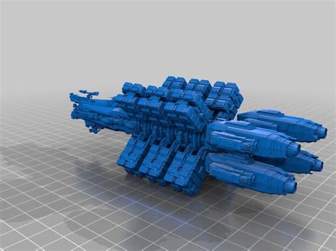 RSI ORION / STAR CITIZEN - 3D Printable Model on Treatstock