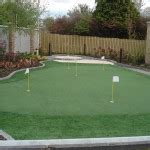 Synthetic Golf Putting Greens, Grass Lawns | Landscaping Dublin, Ireland