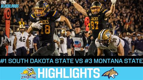 South Dakota State vs Montana State Highlights (Week 2 College Football Highlights) | The ...