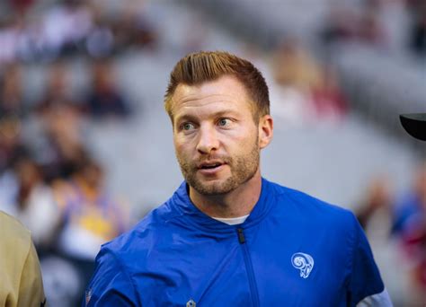 Sean McVay donates $25K to help supply kids with…