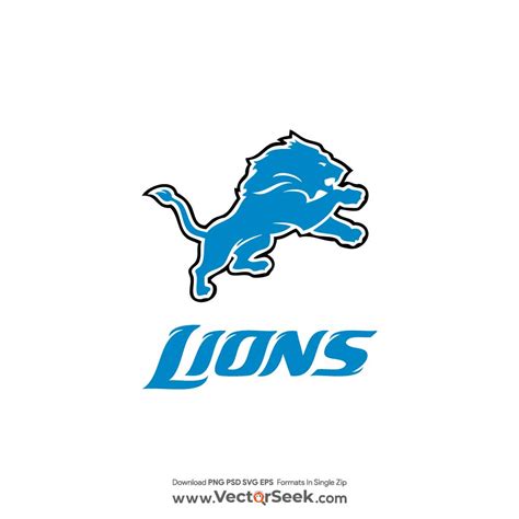 Detroit Lions Logo Vector - (.Ai .PNG .SVG .EPS Free Download)