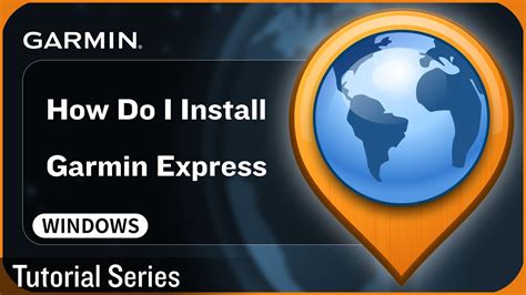 Tutorial - How Do I Install Garmin Express – WINDOWS - YouTube