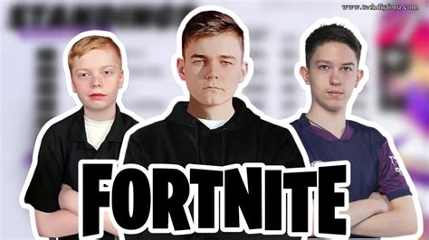 BEST Fortnite Pro Players From EVERY Age and Every Countries - Tech_DIY