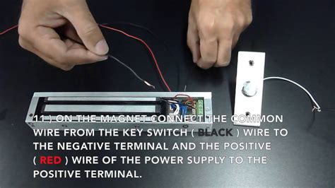 Magnetic Lock Wiring Diagram