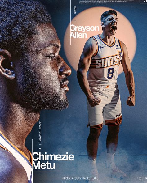 Phoenix Suns 2023-24 Season :: Behance