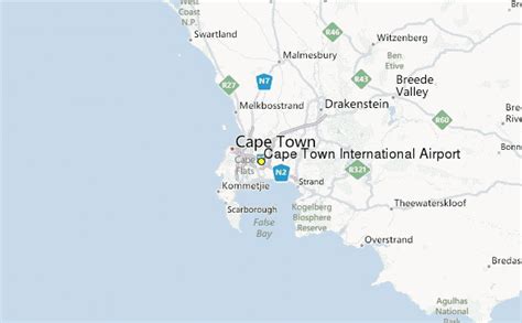 Cape Town International Airport Weather Station Record - Historical ...