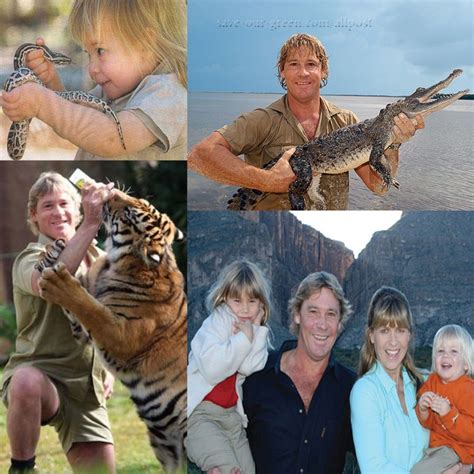 Steve Irwin- The Crocodile Hunter (With images) | Steve irwin, Crocodile hunter, Irwin family