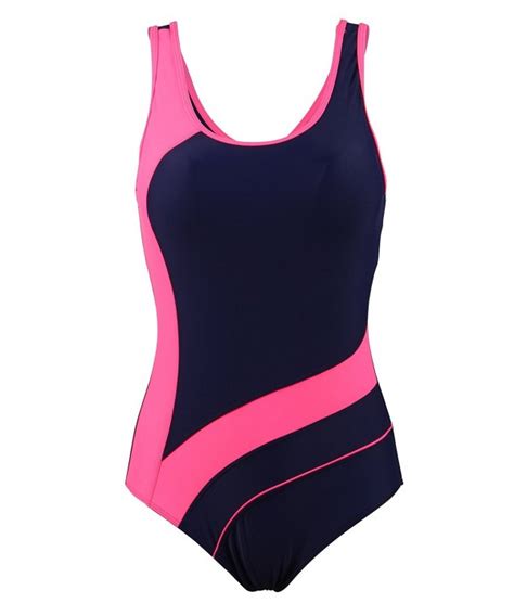 Uhnice Womens One Piece Swimsuits Racing Training Sports Athletic ...