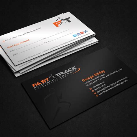 Physical Therapy business card design for Sports Medicine related ...