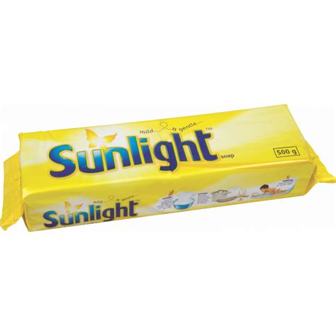 SUNLIGHT HAND WASHING SOAP BARS