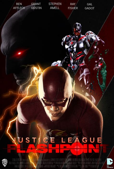 JUSTICE LEAGUE: FLASHPOINT Movie Poster [Fan-Made] by TheDarkRinnegan on DeviantArt