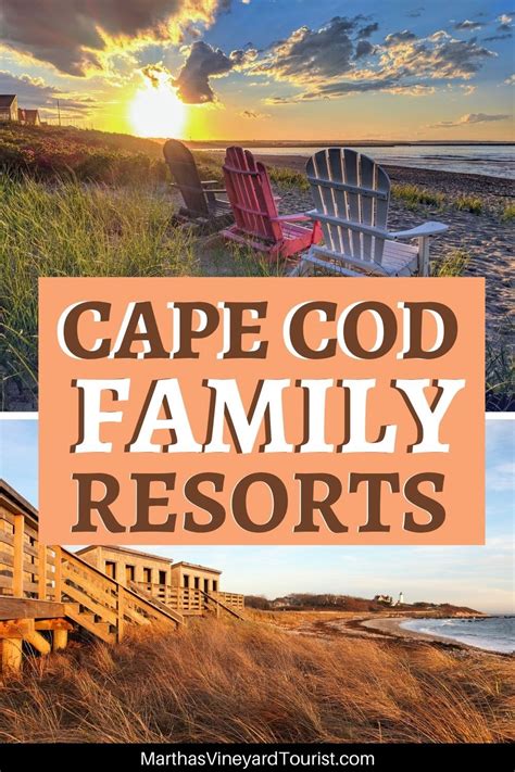 The search for family resorts on Cape Cod isn't hard - as one of the ...