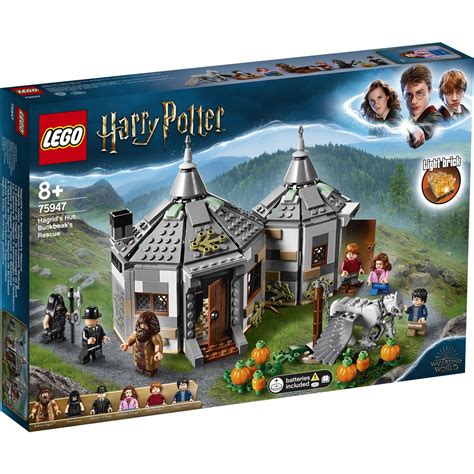 LEGO Harry Potter and the Prisoner of Azkaban Hagrid’s Hut: Buckbeak’s ...