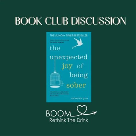 The Unexpected Joy of Being Sober - A Boom Community Book Club Selection