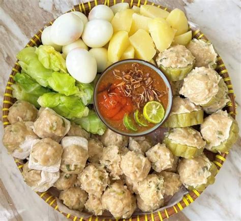 Enak Banget ! Ini Resep Siomay Ayam Bandung, Buat Kamu Tamu di Hari Raya