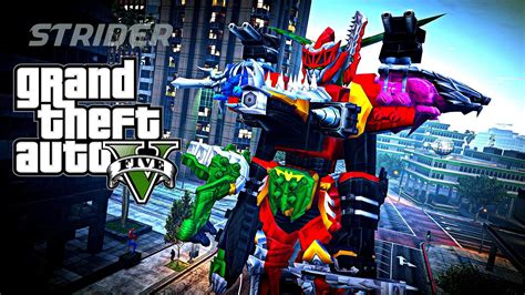 Power Rangers Dino Fury Megazord - GTA5-Mods.com