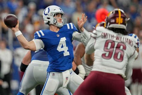 Indianapolis Colts’ QB Weekly: Sam Ehlinger Ready for the ‘Challenge’ of Belichick, New England ...