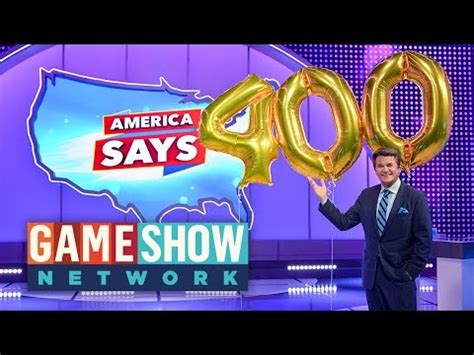 400 Episodes of America Says! | Game Show Network - YouTube