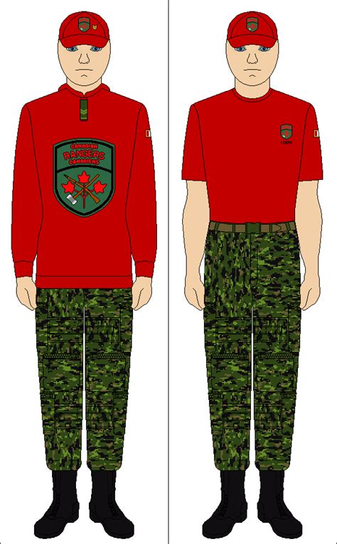 Canadian Rangers uniforms by Tenue-de-canada on DeviantArt