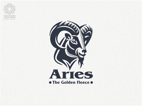 Aries logo by Dmitriy Dzendo on Dribbble