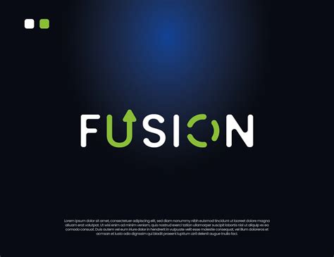 Fusion - Minimal Logo Design ( Unused ) :: Behance