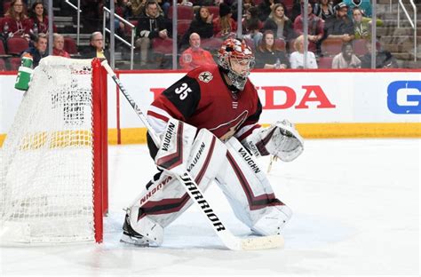 Taking Liberties With… Arizona Coyotes/Tucson Roadrunners goaltender ...