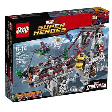 20 Percent off of LEGO Super Heroes 76057 Spider-Man Web Warriors Ultimate Bridge Battle ...