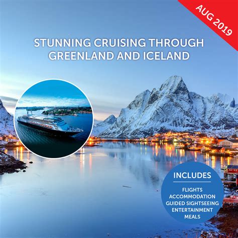 Greenland and Iceland Explorer Senior Cruise | Cruise Offers