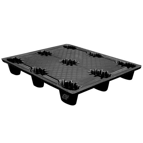 40 x 48 Nestable Solid Deck Distribution Plastic Pallet | Best Plastic ...