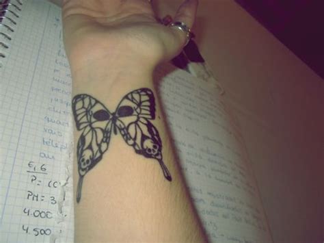 death butterfly | tattoos | Pinterest