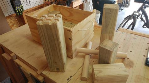 How to Build Kubb (Viking Chess) : 6 Steps (with Pictures) - Instructables