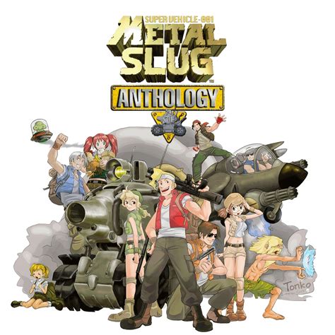 METAL SLUG ANTHOLOGY™