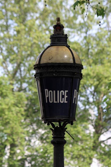 Police Lamp Sign Free Stock Photo - Public Domain Pictures