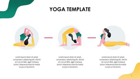 Playful Yoga Class Template | Free PowerPoint Template