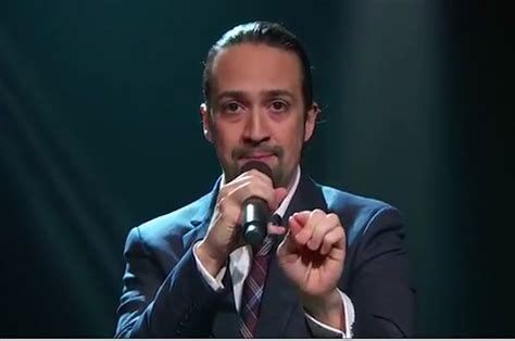 Lin-Manuel Miranda Performed An Emotional Rap About Puerto Rico's Debt ...