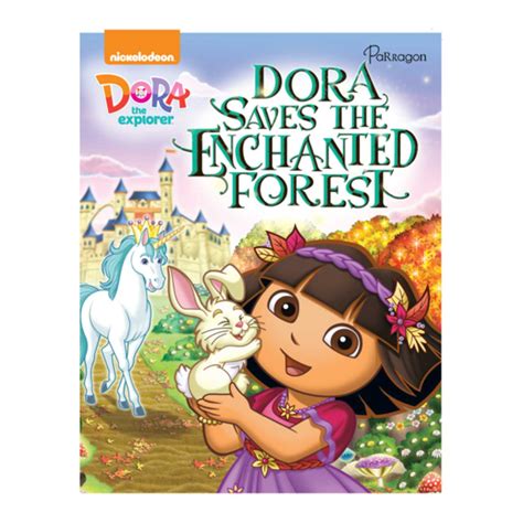 Dora the Explorer Dora Saves the Enchanted Forest Storybook [Paperback ...