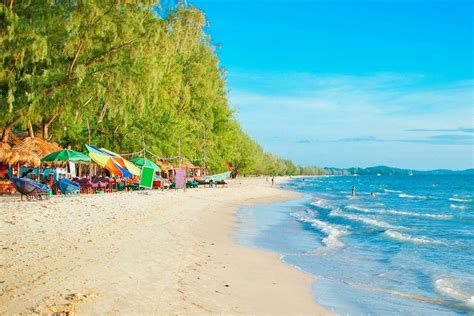 Most Popular Beaches to Visit in Cambodia