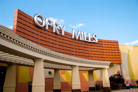 Printable Opry Mills Mall Map