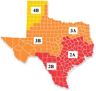 Texas Climate Zone Map - Draw A Topographic Map