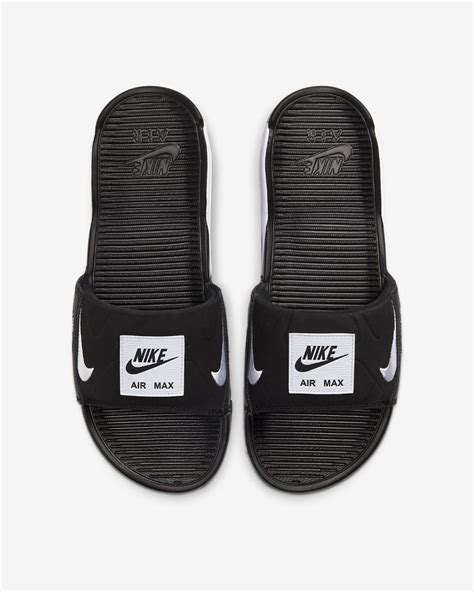 Nike Air Max 90 slides (black), Men's Fashion, Footwear, Flipflops and ...