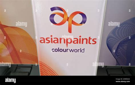 Asian Paints Colour World Logo