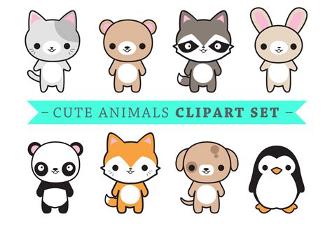 Hermosas imágenes de animalitos Kawaii para descargar gratis