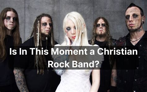 Is In This Moment A Christian Rock Band?