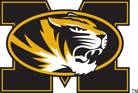 Missouri Tigers Logo - Secondary Logo - NCAA Division I (i-m) (NCAA i-m ...