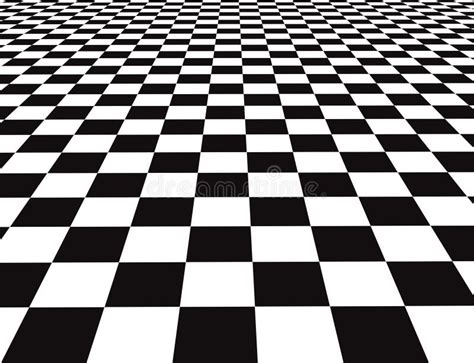 Checker floor stock illustration. Illustration of squares - 6497127