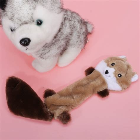 Dog Squeaky Toys for Small Dogs, Stuffed Squeaky Plush Dog Toys Tough ...