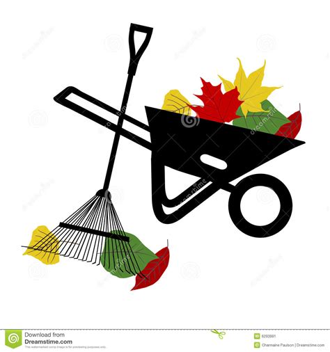 Leaf Raking Clipart | Free download on ClipArtMag