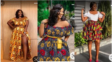 Plus Size Ankara Styles For Beautiful 😍 Ladies | African fashion, Ankara short gown styles ...